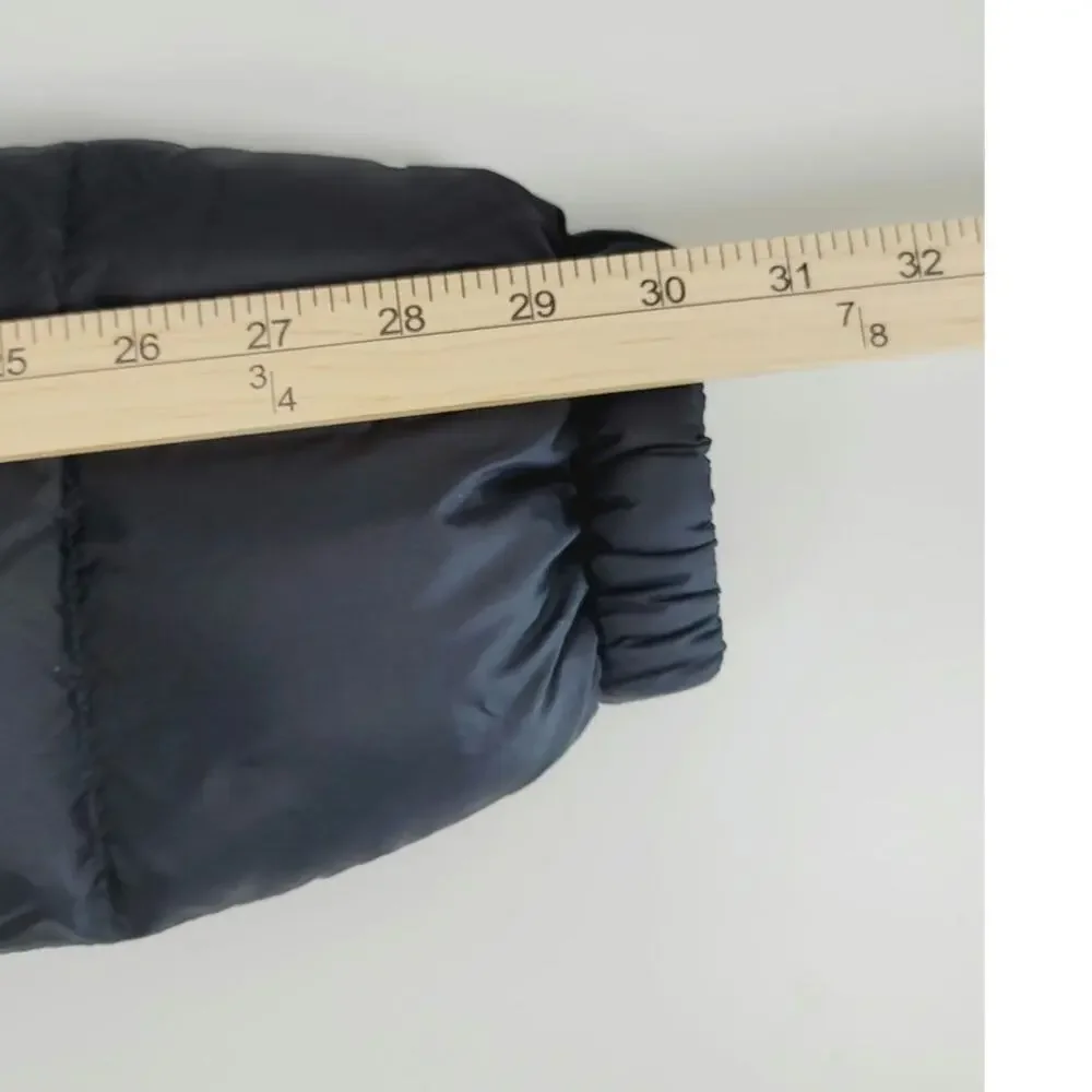 TNF Hydrenalite Water Repellent 600 Fill Power Down Jacket in Black, sz Medium